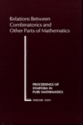 Relations Between Combinatorics and Other Parts of Mathematics - Book