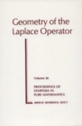 Geometry of the Laplace Operator - Book