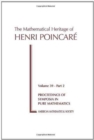 The Mathematical Heritage of Henri Poincare, Part 2 - Book