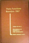 Theta Functions, Part 2 : Bowdoin 1987 - Book