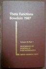 Theta Functions-Bowdoin 1987 - Book