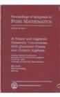 $K$-Theory And Algebraic Geometry: Connections With Quadratic Forms And Division Algebras - Book