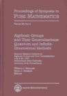 Algebraic Groups and Their Generalizations, Part 2 : Summer Research Institute - Book