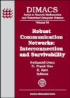 Robust Communication Networks : Interconnection and Survivability - Book