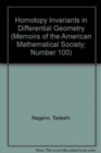 Homotopy Invariants in Differential Geometry - Book