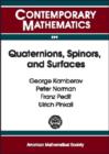 Quaternions, Spinors, and Surfaces - Book