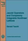 Jacobi Operators and Completely Integrable Nonlinear Lattices - Book