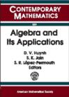 Algebra and Its Applications : International Conference, Algebra and Its Applications, March 25-28, 1999, Ohio University, Athens - Book