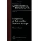 Subgroups of Teichmuller Modular Groups - Book