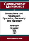 Laminations and Foliations in Dynamics, Geometry, and Topology : Laminations and Foliations, May 18-24, 1998, Stony Brook - Book