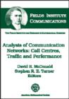 Analysis of Communication Networks : Call Centres, Traffic and Performance - Book
