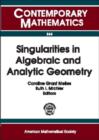 Singularities in Algebraic and Analytic Geometry - Book