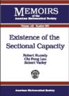 Existence of the Sectional Capacity - Book