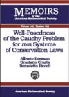 Well-posedness of the Cauchy Problem for n Times n Systems of Conservation Laws - Book