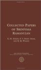 Collected Papers of Srinivasa Ramanujan - Book
