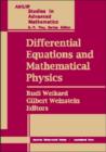 Differential Equations and Mathematical Physics : Proceedings of an International Conference Held at the University of Alabama in Birmingham, March 16-20, 1999 - Book