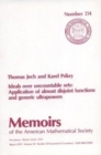 Ideals Over Uncountable Sets : Application of Almost Disjoint Functions and Generic Ultrapowers - Book