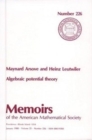 Algebraic Potential Theory - Book