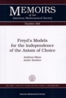 Freyd's Models for the Independence of the Axiom of Choice - Book