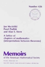 A Lattice of Chapters of Mathematics (Interpretations between Theorems) - Book