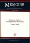 Subgroup Lattices and Symmetric Functions - Book