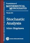 Stochastic Analysis - Book