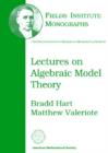 Lectures on Algebraic Model Theory - Book