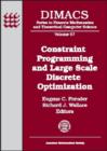 Constraint Programming and Large Scale Discrete Optimization : DIMACS Workshop Constraint Programming and Large Scale Discrete Optimization, September 14-17, 1998, DIMACS Center - Book