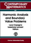 Harmonic Analysis and Boundary Value Problems - Book