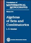 Algebras of Sets and Combinatorics - Book