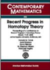 Recent Progress in Homotopy Theory : Proceedings of a Conference on Recent Progress in Homotopy Theory, March 17-27, 2000, Johns Hopkins University, Baltimore, MD - Book