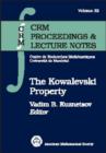 The Kowalevski Property - Book