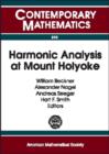 Harmonic Analysis at Mount Holyoke : Proceedings of an AMS-IMS-SIAM Joint Summer Research Conference on Harmonic Analysis, June 25-July 5, 2001, Mount Holyoke College, South Hadley, MA - Book