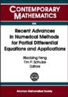 Recent Advances in Numerical Methods for Partial Differential Equations and Applications : Proceedings of the 2001 John H. Barrett Memorial Lectures, Trends in Mathematical Physics, the University of - Book