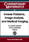Inverse Problems, Image Analysis and Medical Imaging : AMS Special Session on Interaction of Inverse Problems and Image Analysis, January 10-13, 2001, New Orleans, Louisiana - Book