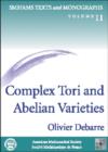 Complex Tori and Abelian Varieties - Book