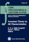 Invariant Theory in all Characteristics - Book