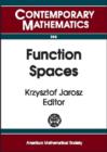 Function Spaces - Book