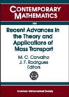 Recent Advances in the Theory and Applications of Mass Transport - Book