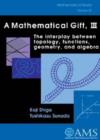 A Mathematical Gift, Volume 3 : The Interplay Between Topology, Functions, Geometry, and Algebra - Book