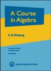 A Course in Algebra - Book