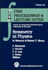Symmetry in Physics : In Memory of Robert T. Sharp - Book