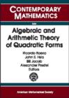 Algebraic and Arithmetic Theory of Quadratic Forms - Book