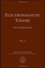 Electromagnetic Theory, Part 2 - Book