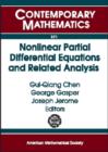 Nonlinear Partial Differential Equations and Related Analysis - Book