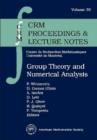 Group Theory and Numerical Analysis - Book