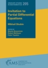 Invitation to Partial Differential Equations - Book