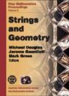 Strings and Geometry - Book