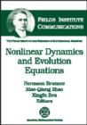 Nonlinear Dynamics and Evolution Equations - Book