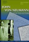 John Von Neumann : Selected Letters - Book